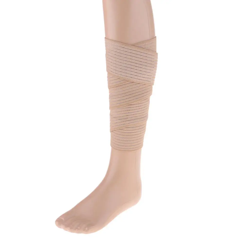 Elastische Ademende Brace Compressie Knie Elleboog Hand Ondersteuning Sport