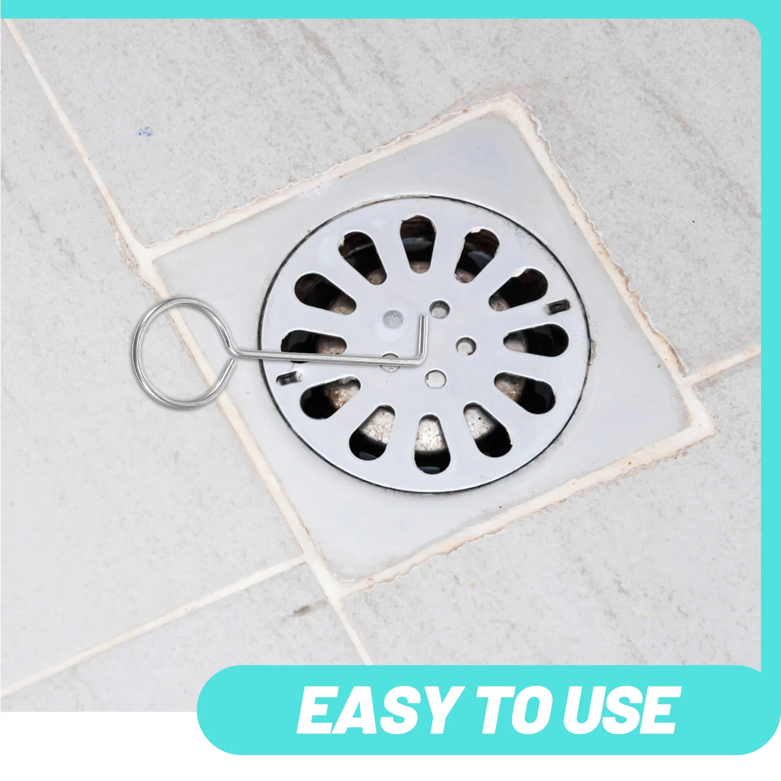 10 шт. ручка для слива пола крючок решетка крючки подъемные подвешивания душа