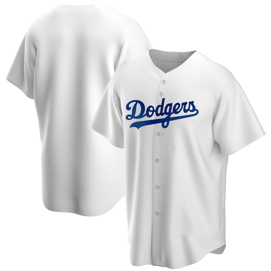 Бейсбольный Трикотажный Кардиган Los Angeles Dodgers С 3d Принтом Удобная Тренировочная