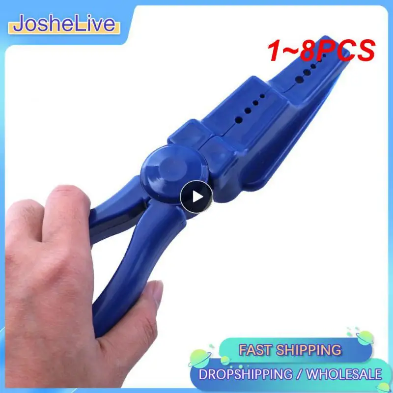 

1-8 шт., пластиковые щипцы для маникюра