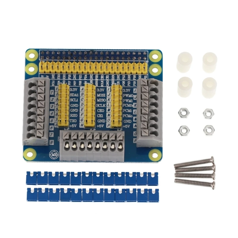 GPIO Expander Male and Female Pin Headers for Connecting Expansion Modules