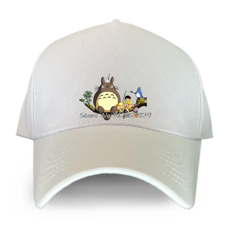 Фото Бейсболки для рыбалки Totoro, Классическая Альтернативная мужская шапка, мужские спортивные шапки для гольфа в стиле хип-хоп №5