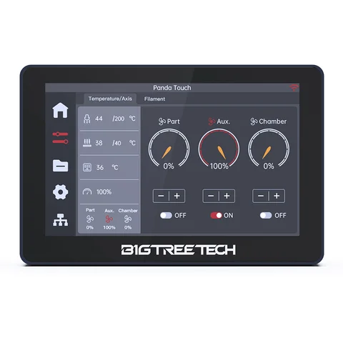 BIGTREETECH Panda сенсорный экран 5 дюймов для Bambu Lab X1 P1