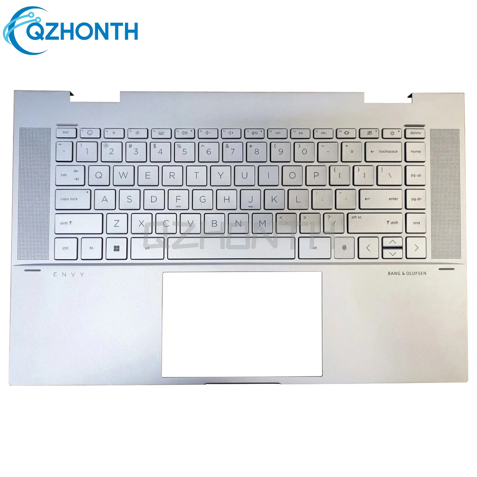 Новая подставка для рук с клавиатурой подсветкой HP ENVY X360 15-EU 15M-EU 15-ES 15M-ES M45474-001 Silver