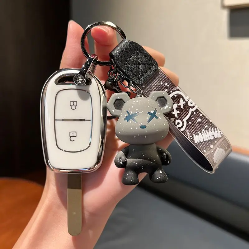 

Чехол для телефона из ТПУ с двумя кнопками