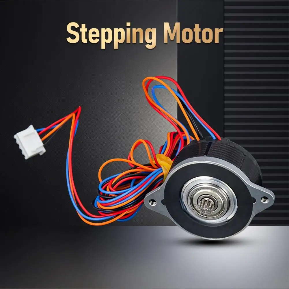 

Двигатель Moons для VORON0.1, MOONS Nema14, бесшумная работа, 180 градусов, экструдер для 3d-печати, Шаговая шестерня, драйвер двигателя