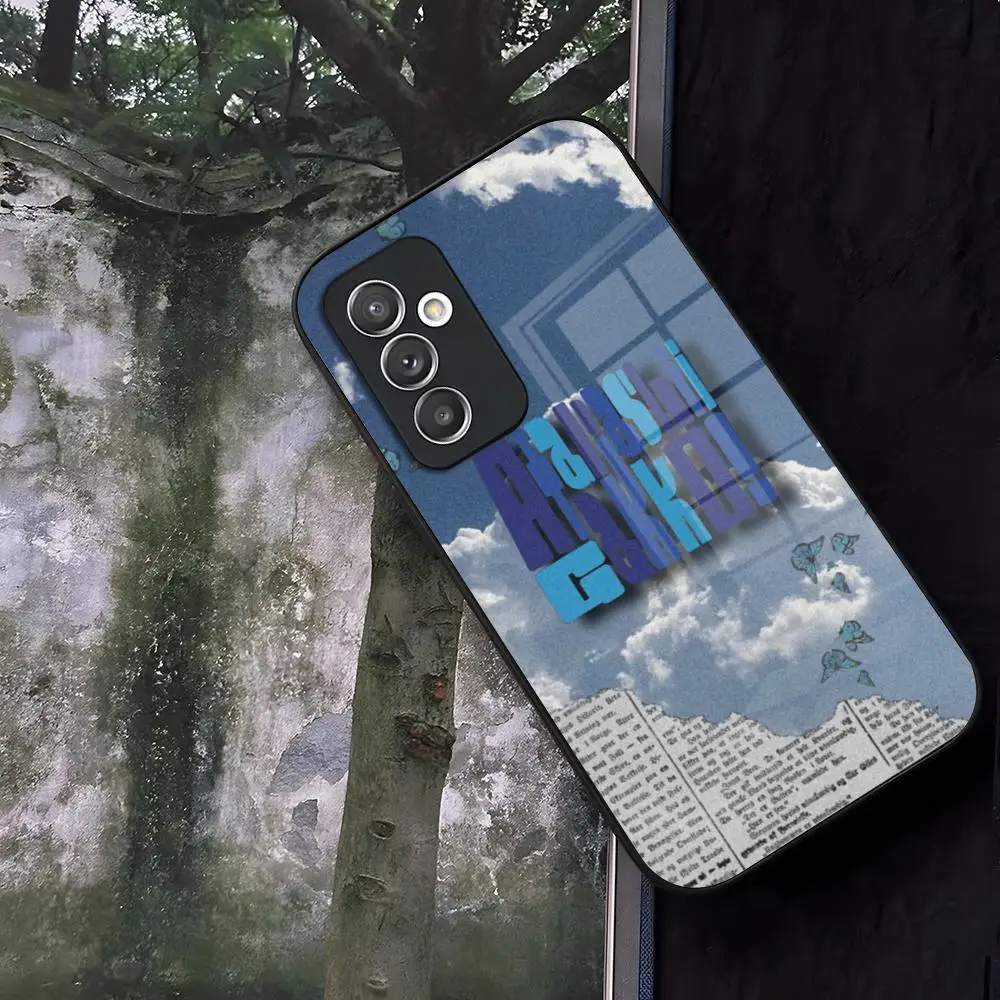 Atarashii Gakko Phone Case Glass for Samsung Galaxy S24 S25 S22 S20 S23 S21 Ultra Fe Plus A16 A34 A54 A24 A52 A53 Coque