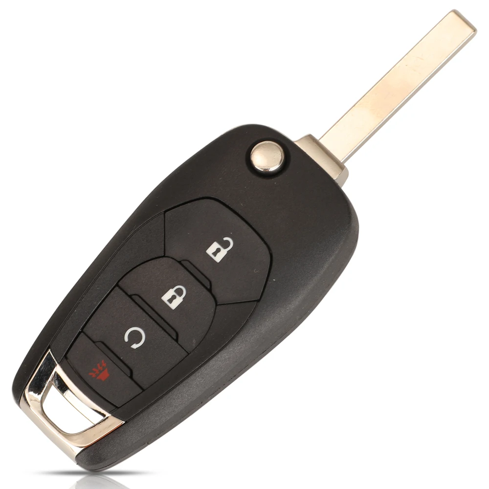 Jingyuqin складной автомобильный ключ с дистанционным управлением для Chevrolet Trax Spark Cruze