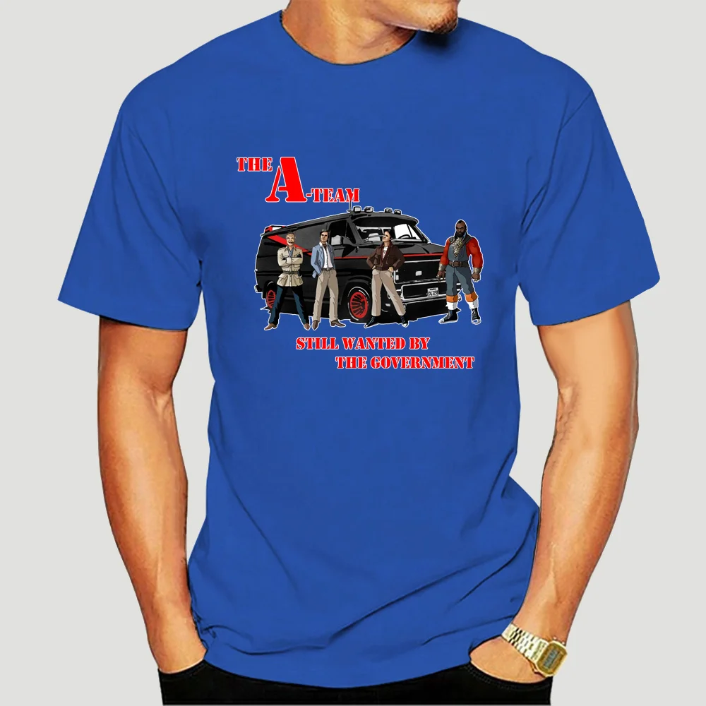 

Camiseta del equipo A, camisa del equipo ba face murdock hannibal van 2708X