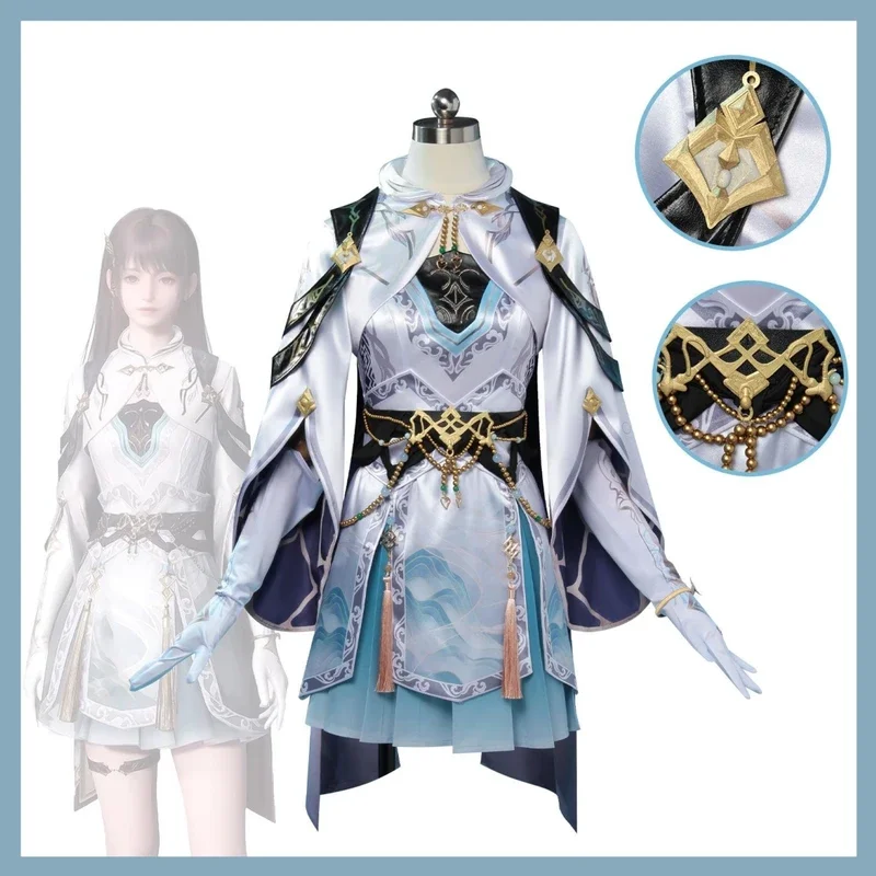 FC6Game Love and Deepspace Xavier SUPACE Heroine Косплей Костюм Охотник Головный герой Героиня Ханфу