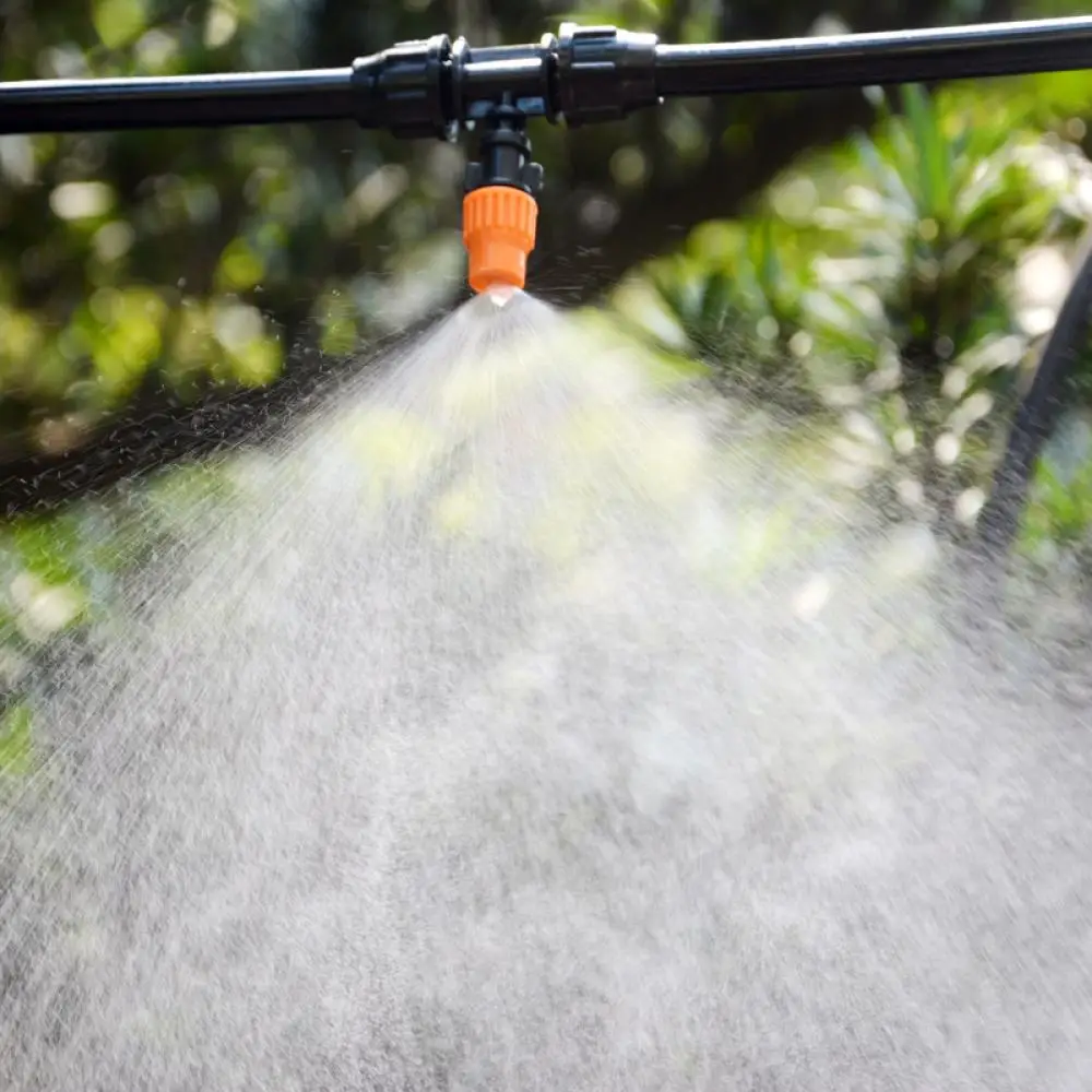 

Garden Lawn Vegetable Watering 5-30M 4/7Mm 1/4" Hose Drip Irrigation Tube Dripper Spray Water Pipe with Tubing Quick Connector