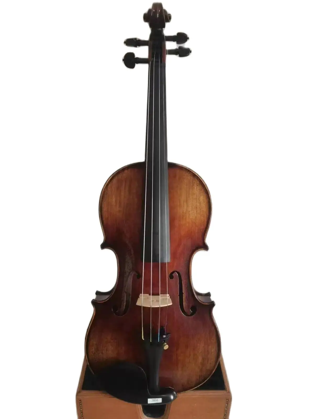 Master 4/4 скрипка Stradi модель задняя Дека из огненного клена Ель Топ ручная работа K3006