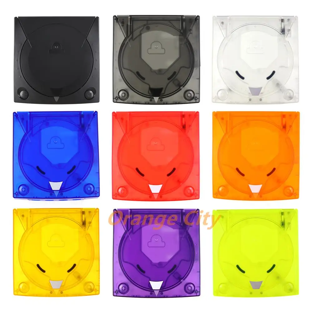 Прозрачный корпус для Sega Dreamcast DC