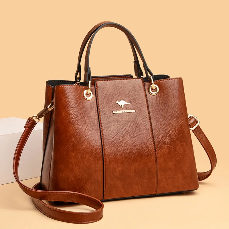 

2023 Women's Bag New Crossbody Shoulder Bag Ladies Fashion Handbag Woman Retro Europe and America Shopping Totes Bag