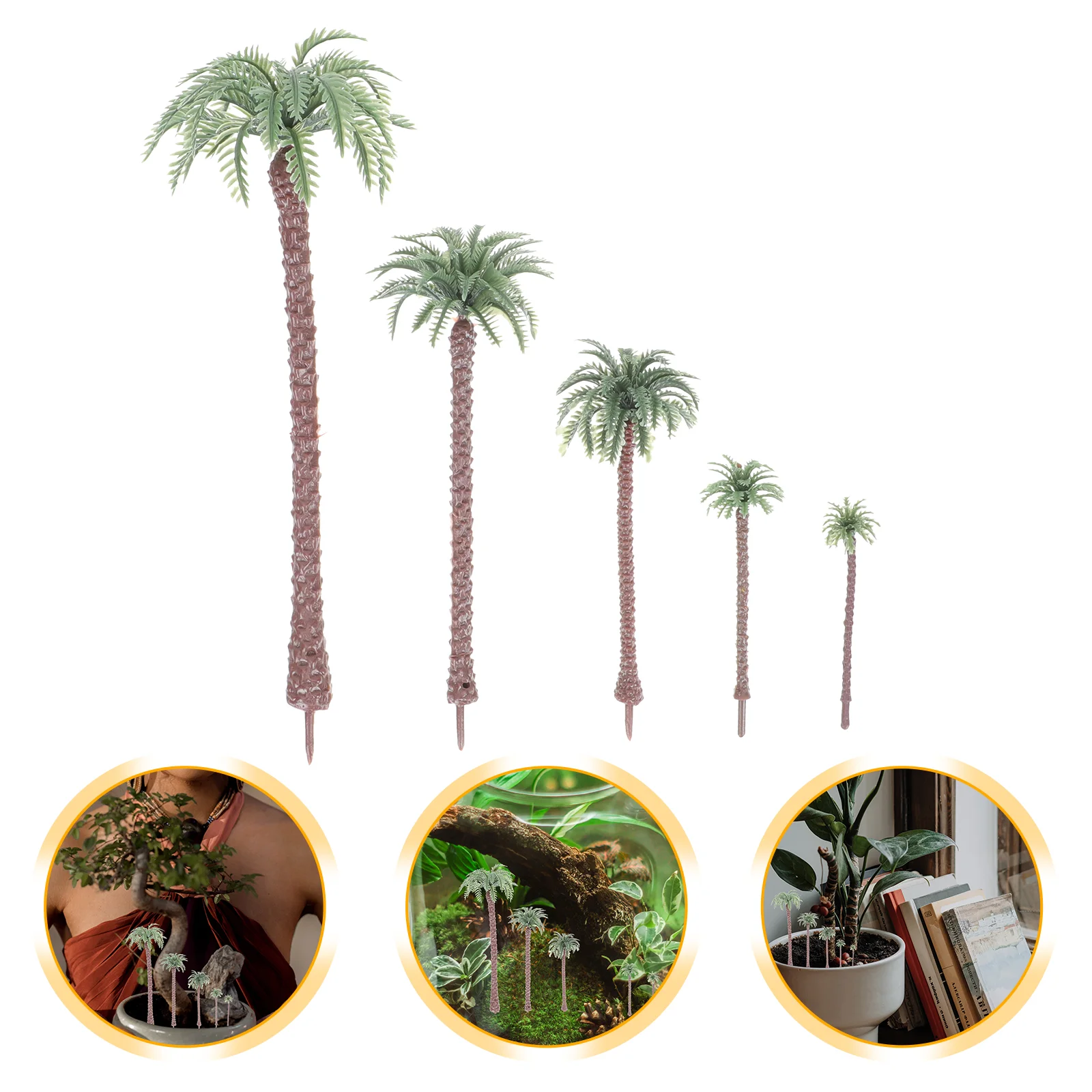 

Мини-кокосовое дерево, ландшафтные модели, пейзаж, архитектура, деревья, искусственная мебель, украшение