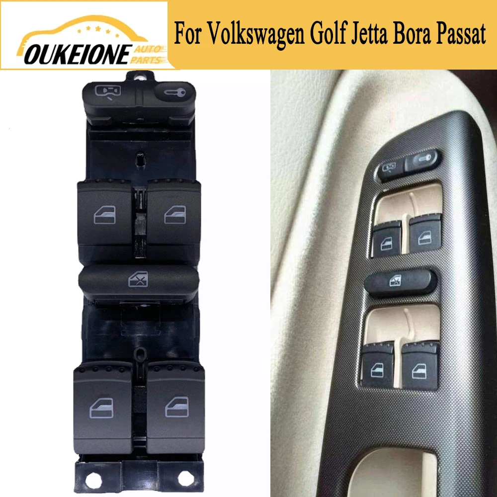 

Кнопка управления главным окном для VW Golf, Passat, Jetta, Bora, MK4, 1J4959857B, 1J4959857D