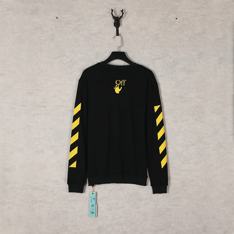 

Top version 2023 spring and autumn new all-match finger holy religion round neck printed male and female couple sweater