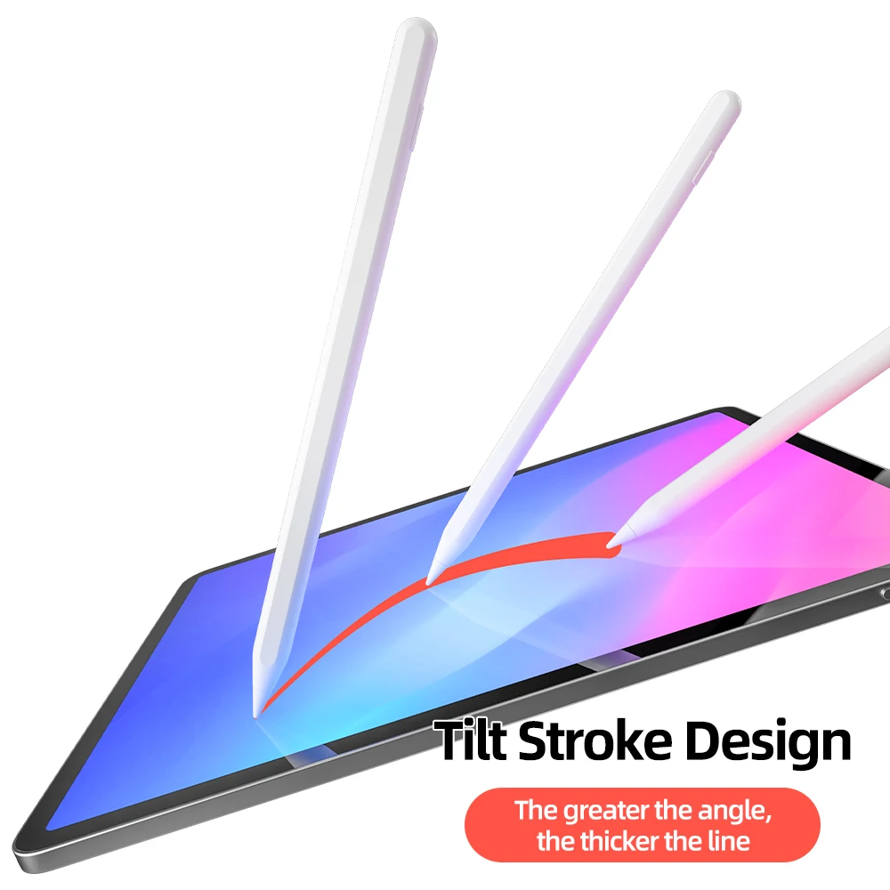 Магнитный стилус Asnap для Apple Pencil беспроводная зарядка Bluetooth ручки с функцией