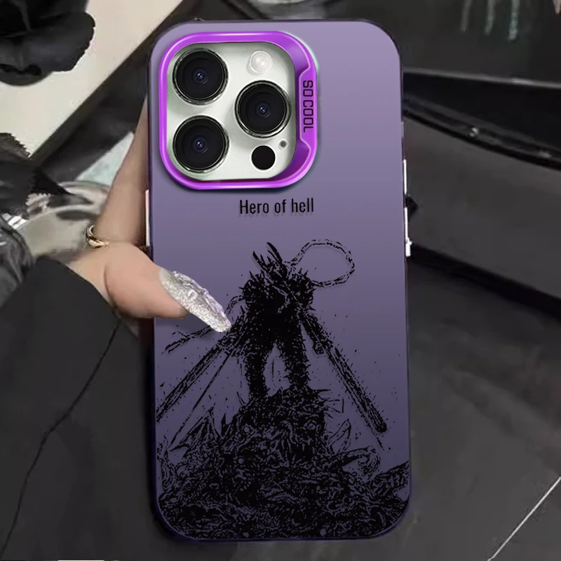 Чехол Cool Anime Chainsaw Man для Samsung Galaxy A24 A33 A34 A14 A13 A23 A55 A15 A35 A25 A05 A05S 5G A54 A53 A32 A52 A52S Cover (art.: 3920d33e5fa98) - 3920d33e5fa98