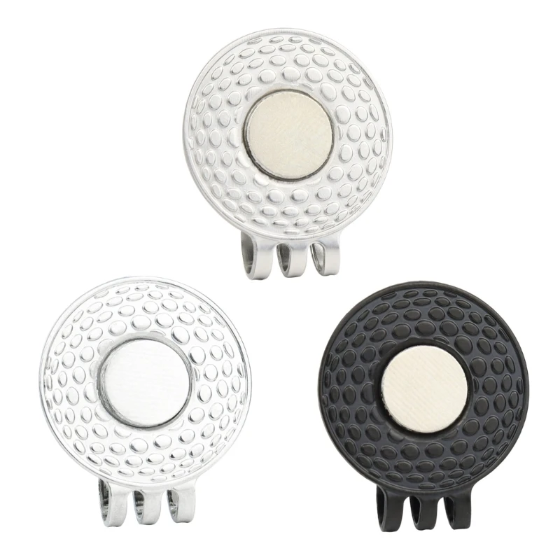 

Magnetic Golf Hat Clips Ball-Marker Professional Golf Training Aids Accessories