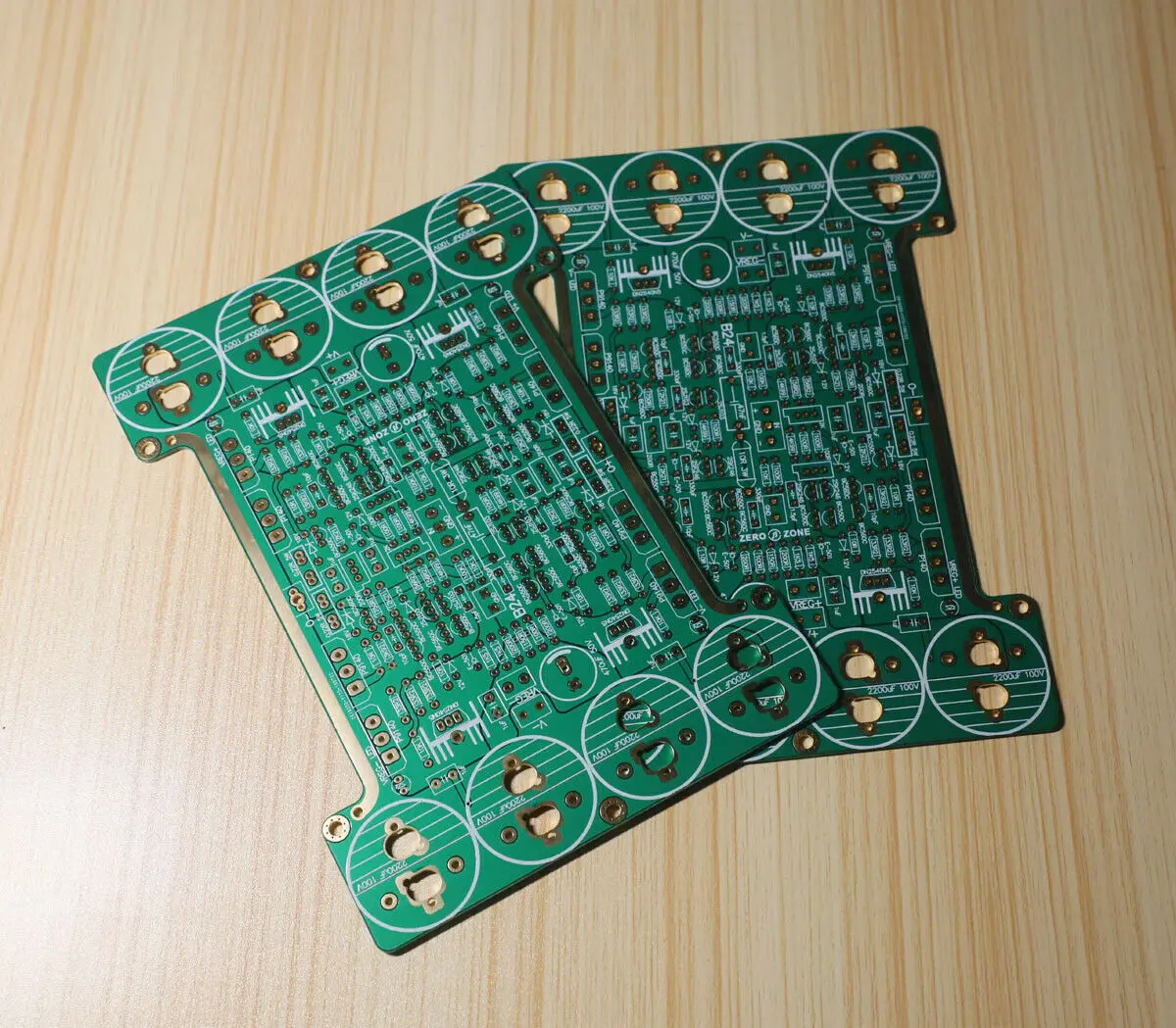 

One Pair B24 Fully-differential Power Amplifier Board PCB Base On AMB B24