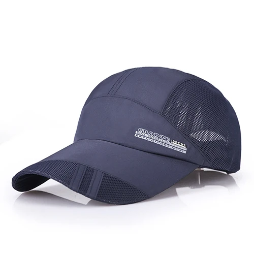 

Adult Mesh Hat Quick-Dry Sun Hat Outdoor Sunscreen Baseball Cap Collapsible
