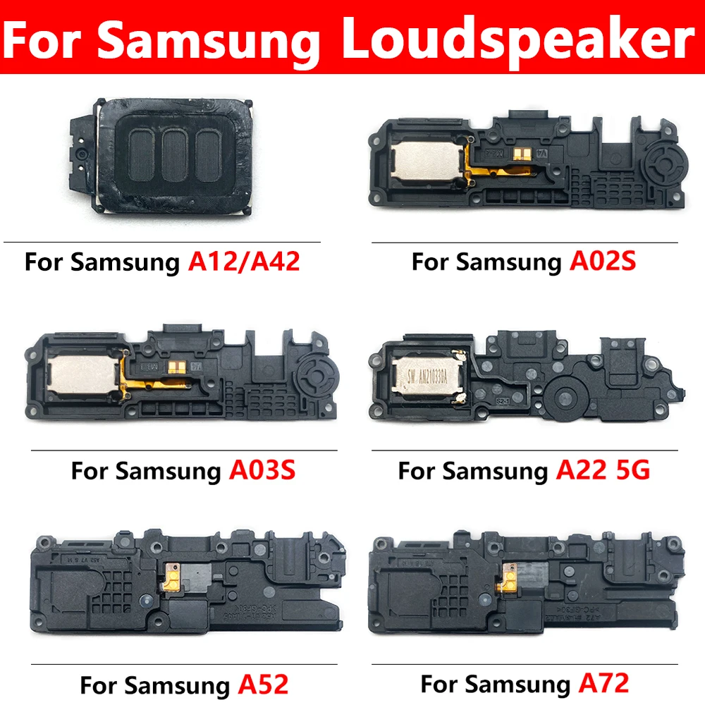 

Динамик для Samsung A71 A52 A72 A02 A02S A03S A31 A32 5G A01