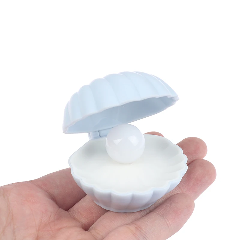 Имитация мини-ночника в виде ракушки 1:12 светильник для кукольного домика