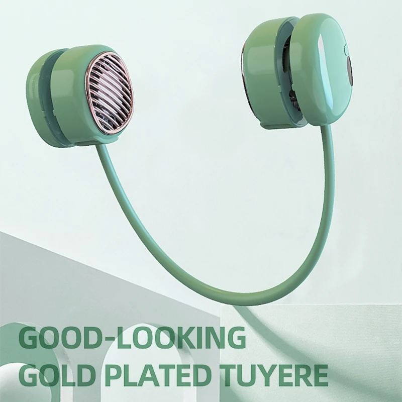 

L21 Вентилятор громкой связи Электрический вентилятор воздушного охлаждения Перезаряжаемый охладитель емкостью мАч с и