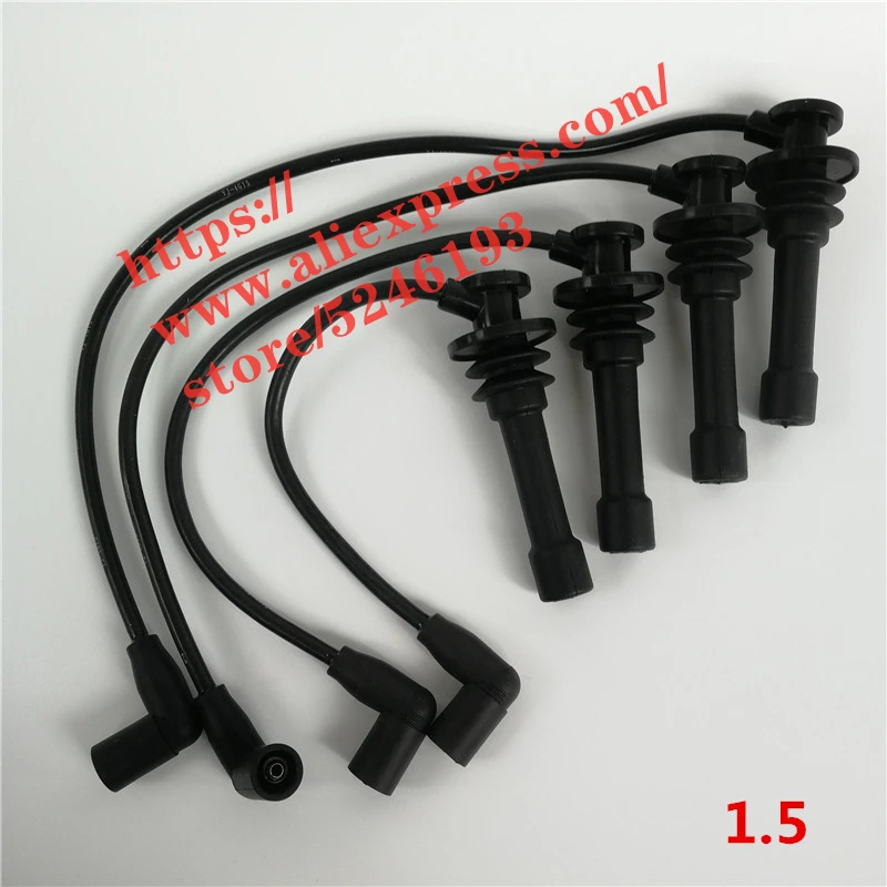 

Комплект кабелей зажигания для geely emgrand EC7, комплект проводов зажигания