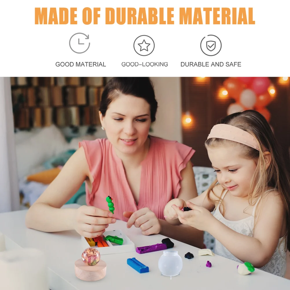 2 шт. шариковая форма De Para Gelatinas формы для конфет глиняные кристаллы силиконовые