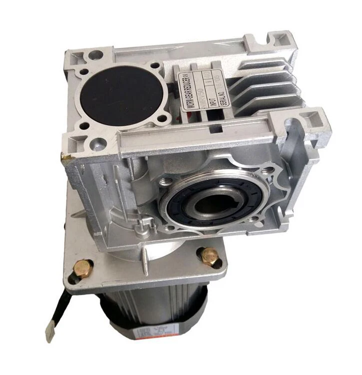 Мотор-редуктор переменного тока 400 Вт 220 В высокий крутящий момент + червячная