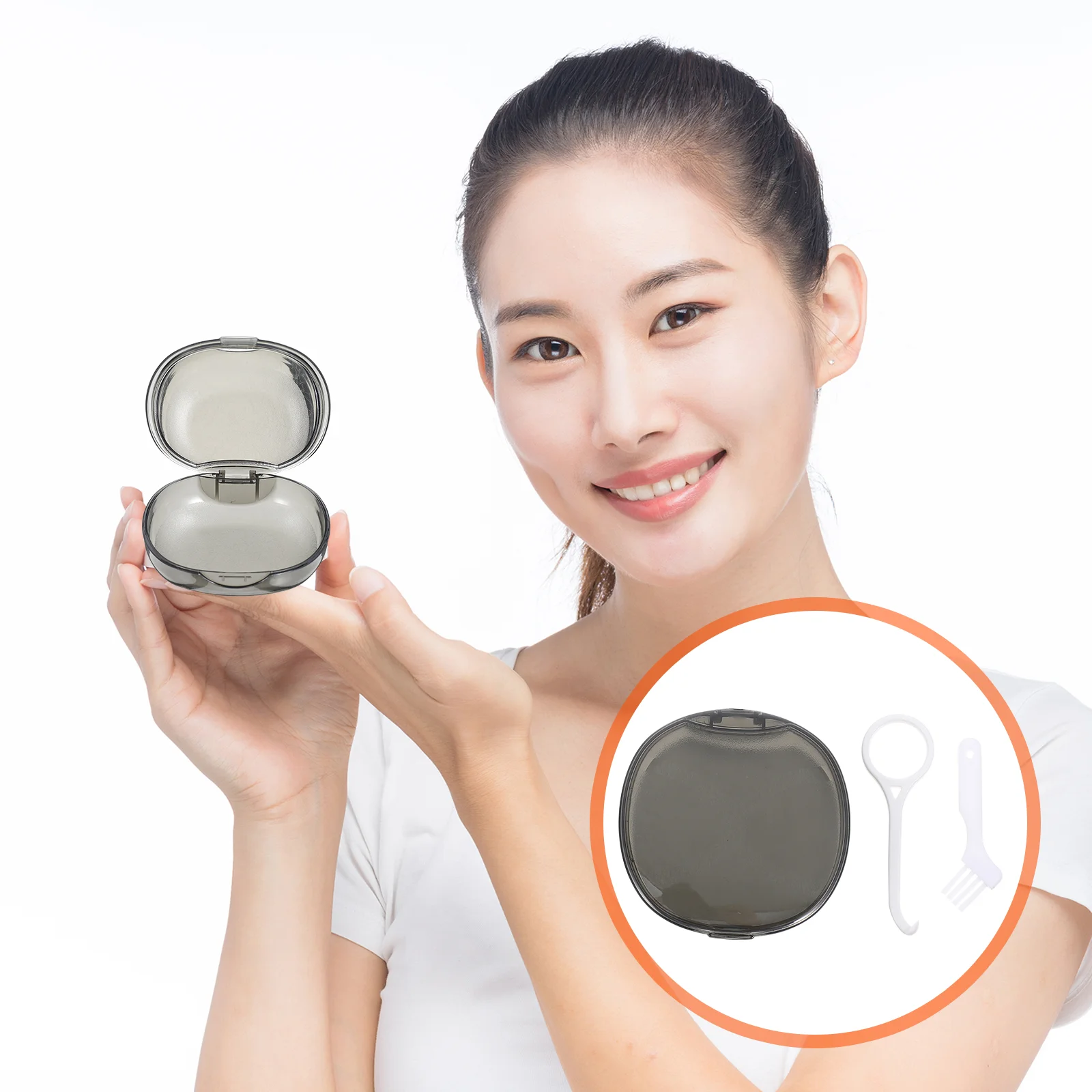 

1 комплект, коробка для хранения зубцов