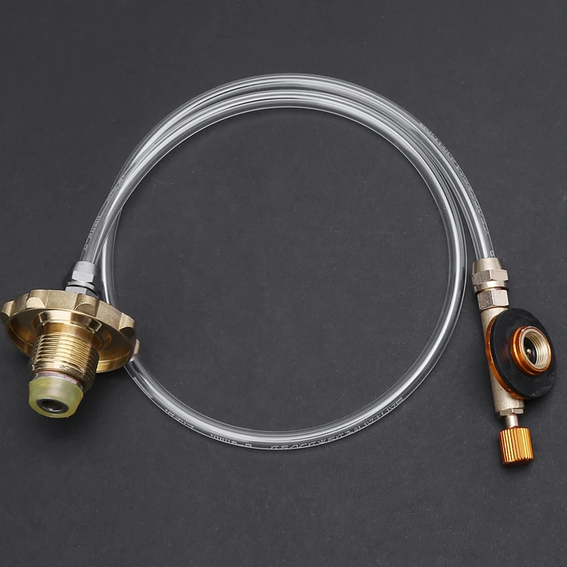 Адаптер для заправки пропана на открытом воздухе газовый плоский баллон муфты