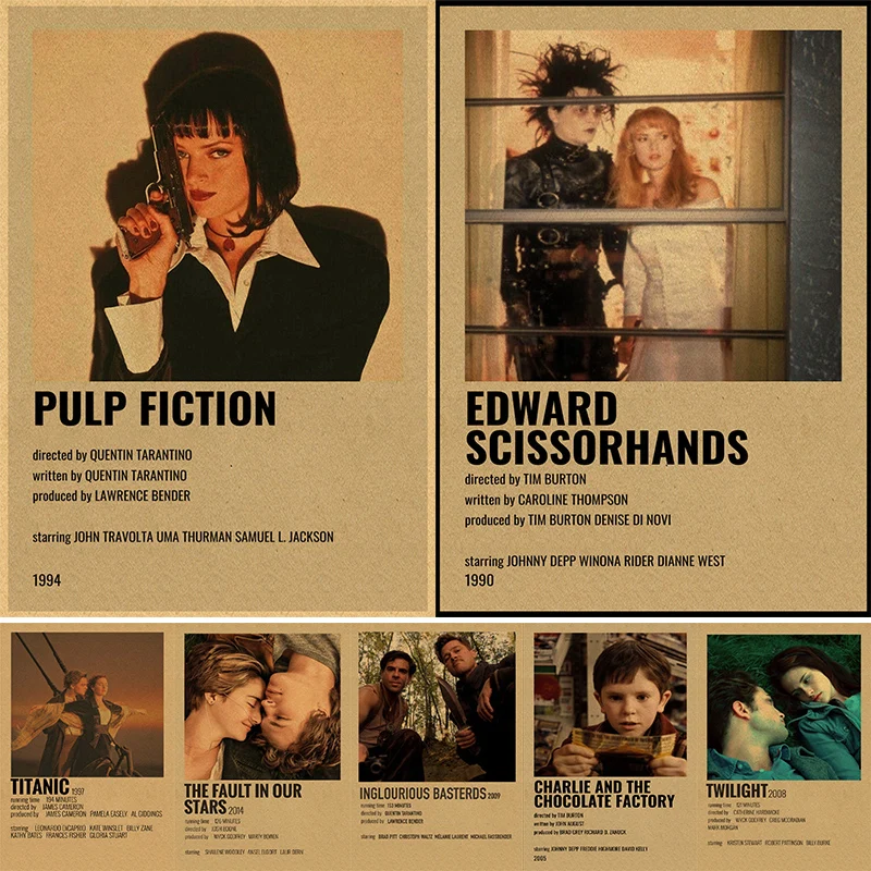 Винтажные постеры с изображением фильма звоните мне по вашему имени - купить