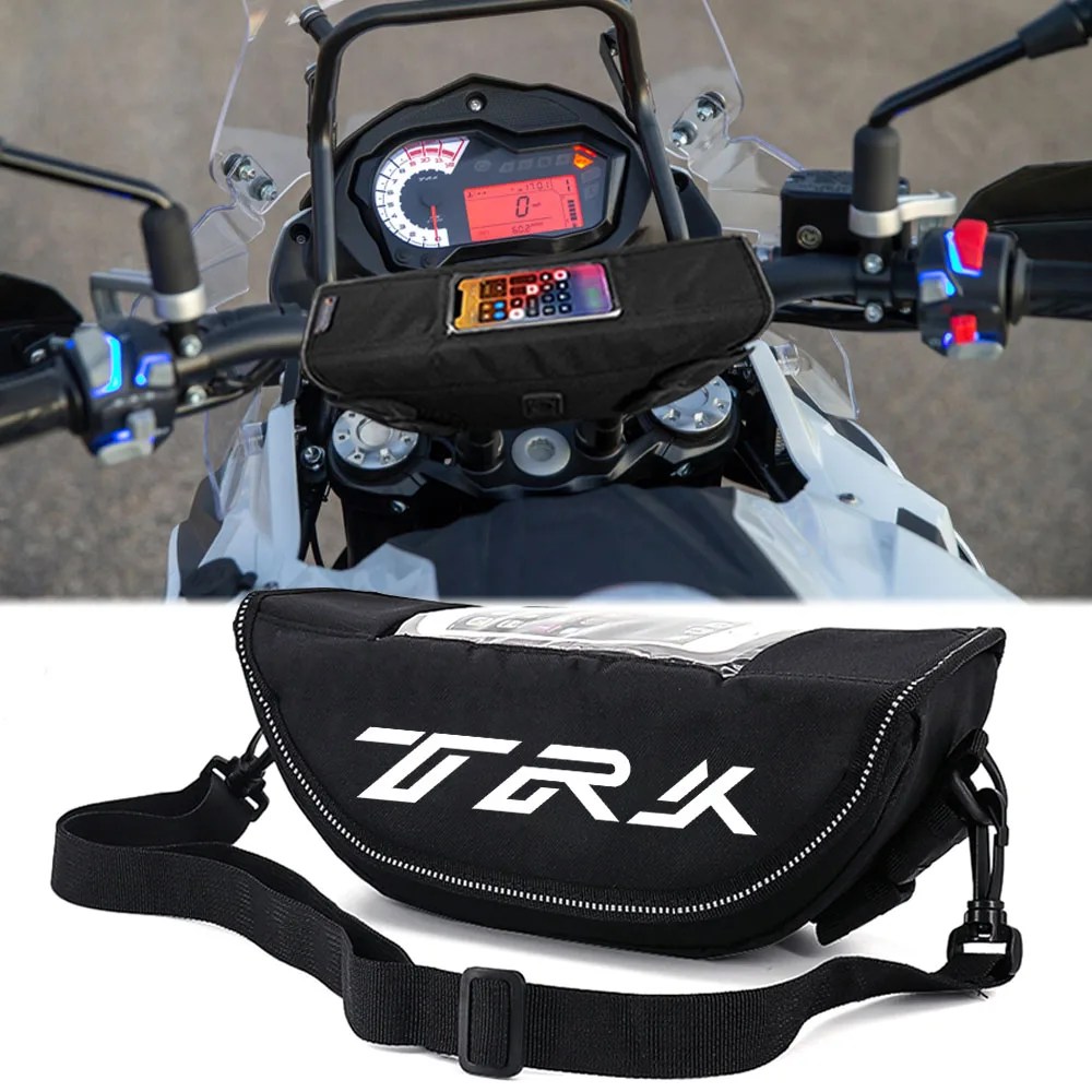 

Motorcycle Waterproof Bag Storage Handlebar bag For Benelli TRK 502 X TRK502X TNT 25N TNT25N Travel Toolkit Handlebar Travel bag