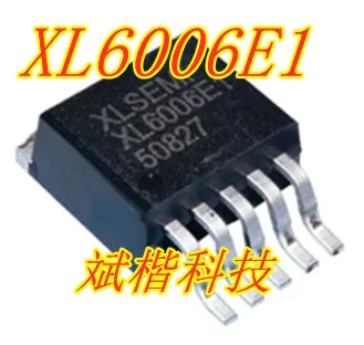 

10PCS/LOT XL6006E1 60V 5A LED boost constant current driver IC chip XL6006