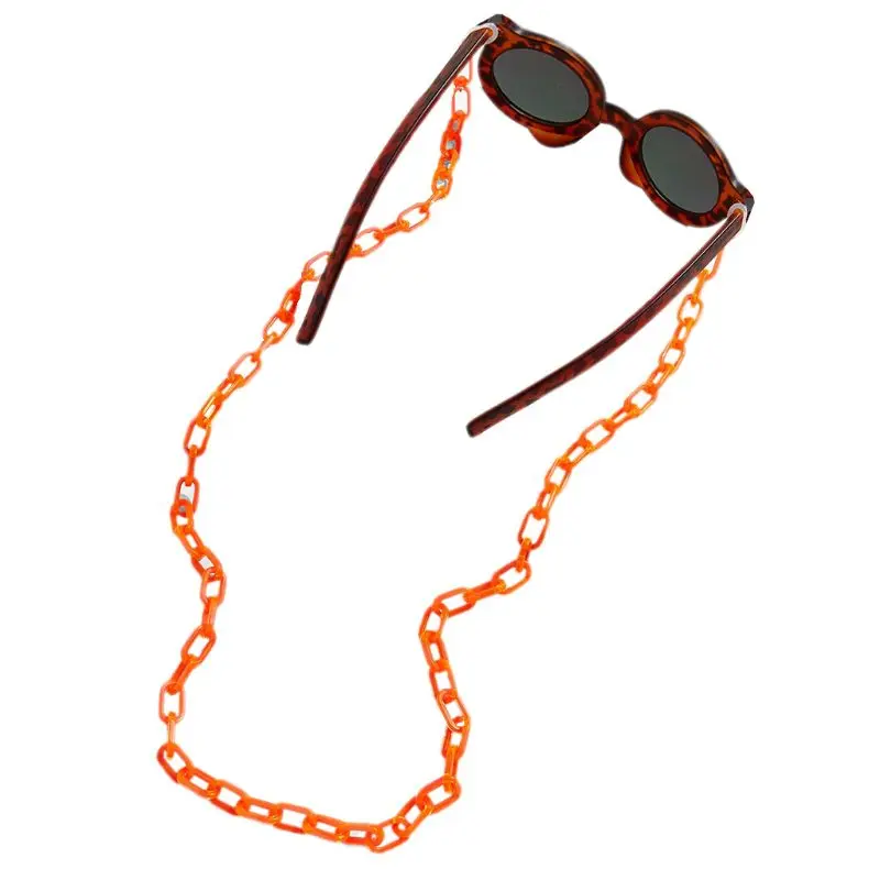 2XPC Acrylic Sunglasses Chain Women Reading Glasses Eyeglass Adjustable Holder