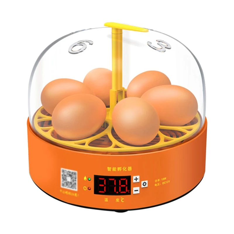 

67JE Egg Incubator All-in-One Egg Incubators for Hatching Eggs Heat and Humidity Cont