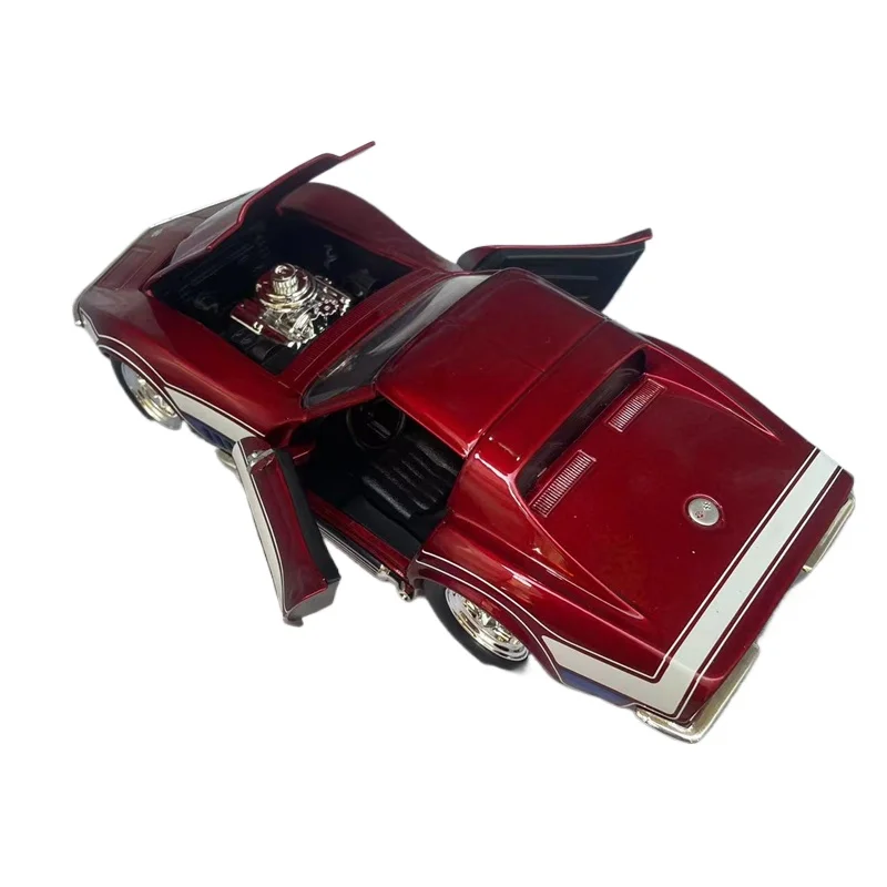 Модель автомобиля Jada1969 Chevrolet Corvette Stingray ZL-1 в масштабе 1:24, из сплава, для демонстрации, подарок (art.: 3920db3e9da5c) - 3920db3e9da5c