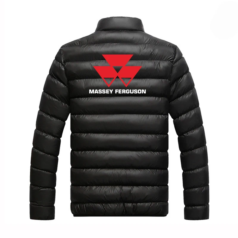 Мужская дышащая хлопковая куртка Massey Ferguson 2024 удобная для отдыха четыре цвета