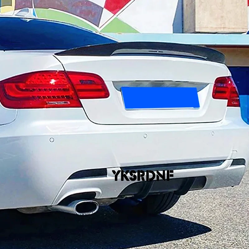 Стильный задний спойлер из углеродного волокна для BMW 4 серии F36 дверного