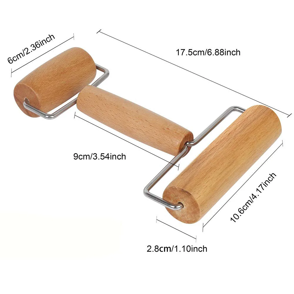 2 в 1 Деревянный инструмент для алмазной живописи