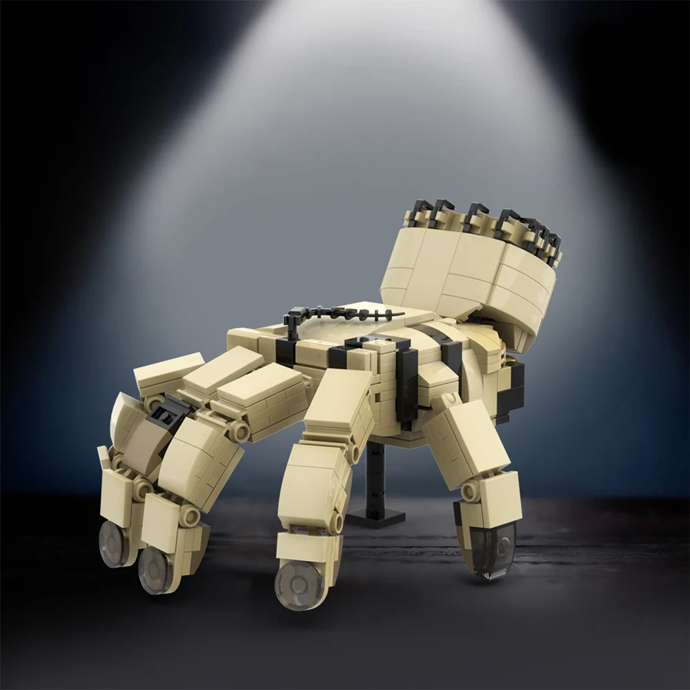 

Horror Wednesday Hand Objects From Addams Toys Building Blocks Family Hand Model Monster Brick Halloween Party Kids Toys Gift