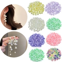 20pcs 8 511mm colorful elegant creative flower new product three dimensional lily of the valley diy hairpin hair accessories