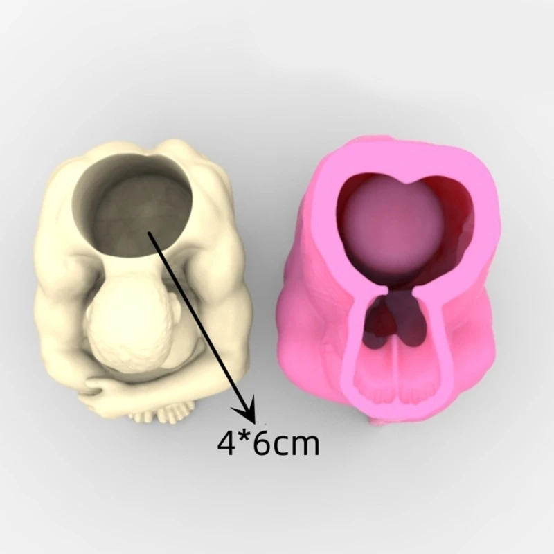 Держатель для кистей макияжа органайзер формы цветочных горшков