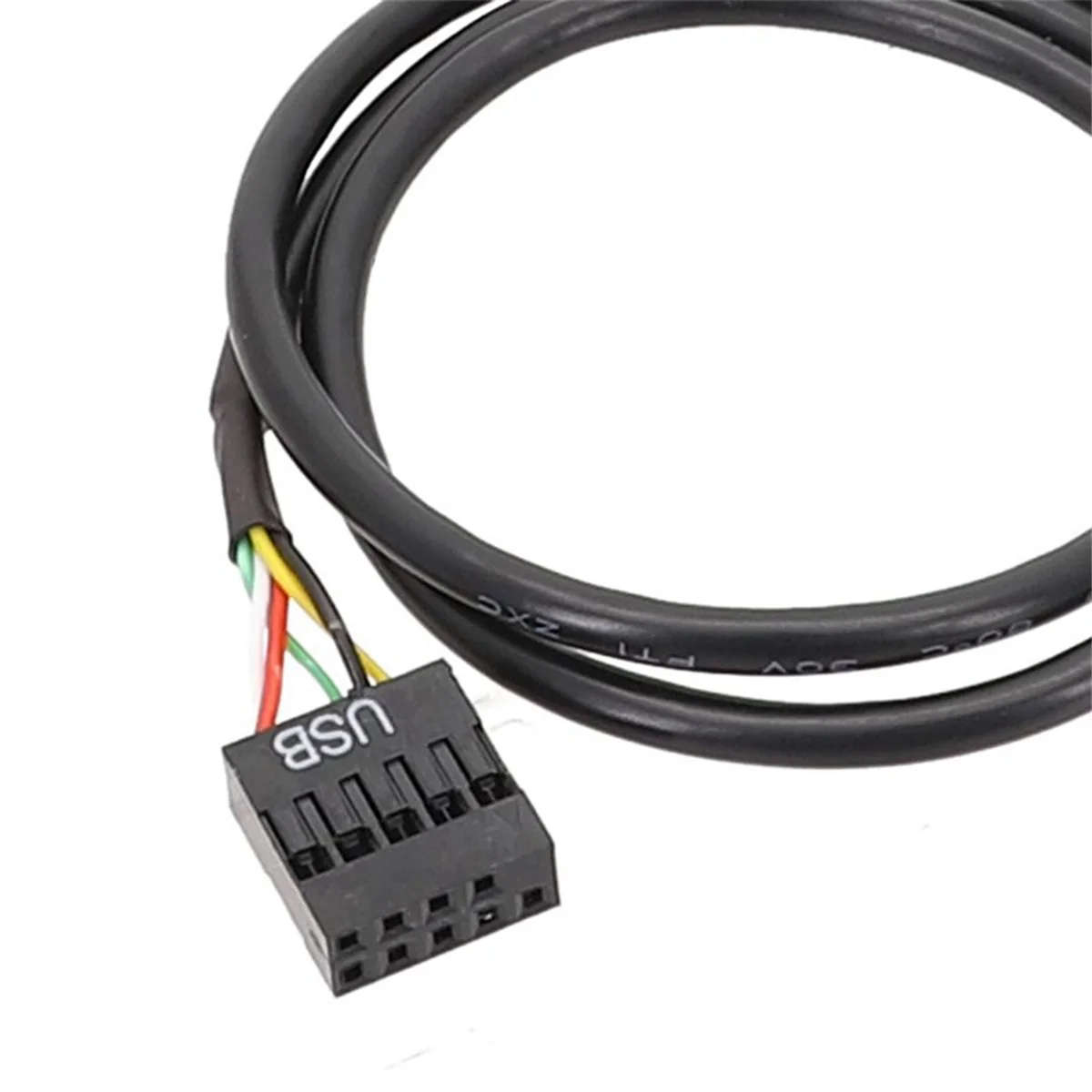 Кабель USB 9pin-USB Type C для материнской платы компьютера USBC