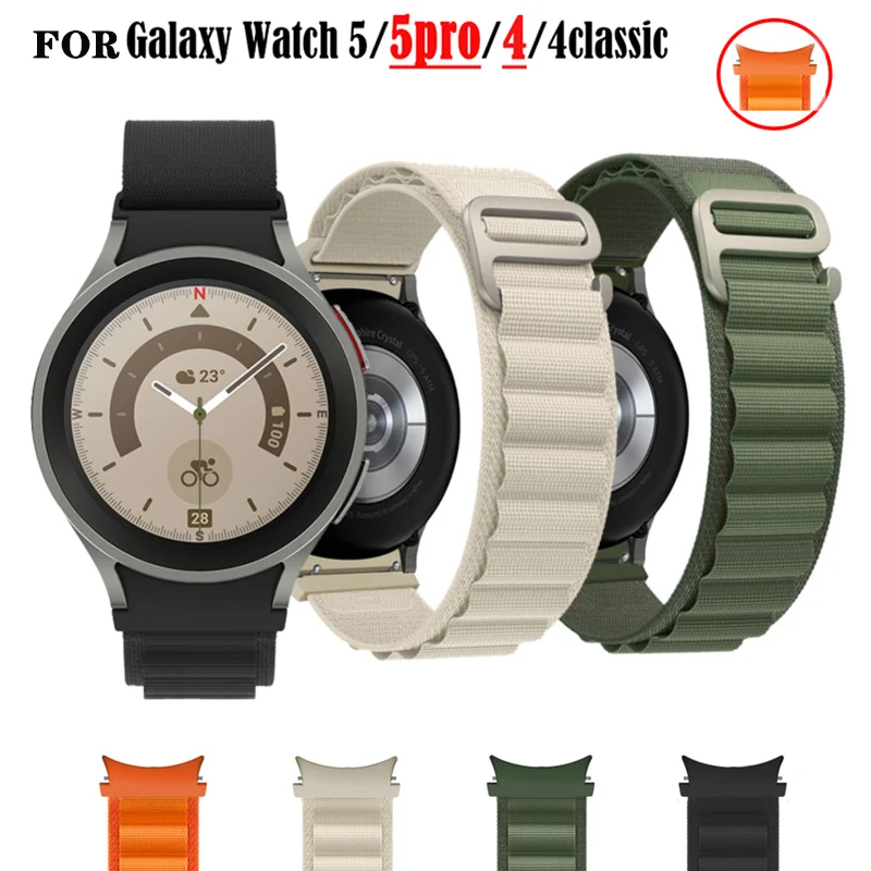 

Ремешок для Samsung Galaxy Watch 5 Pro/4 44 мм 40 мм 45 мм