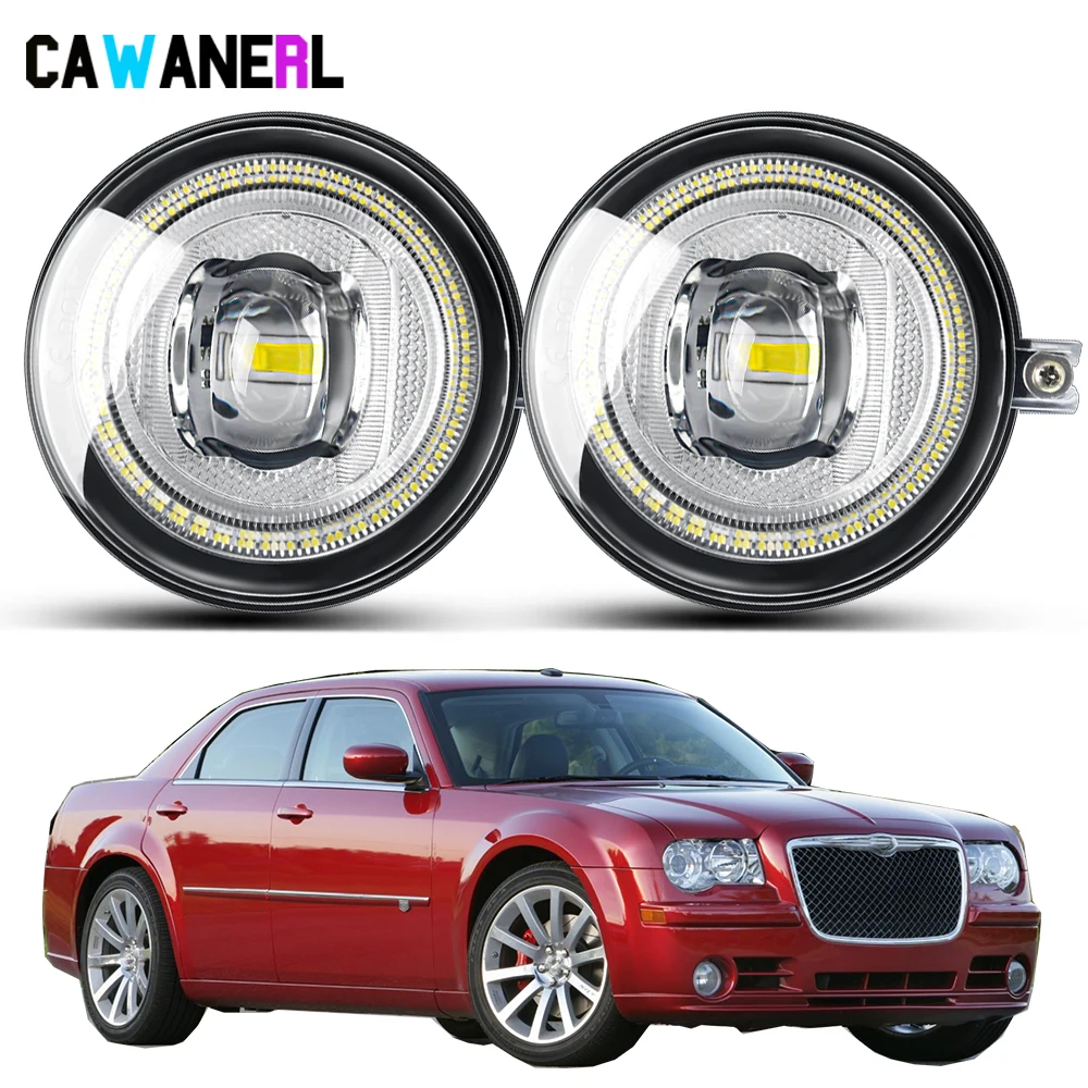 Дневные ходовые огни для Chrysler 300 2007 2008 2009 H10 9005, 2 шт.