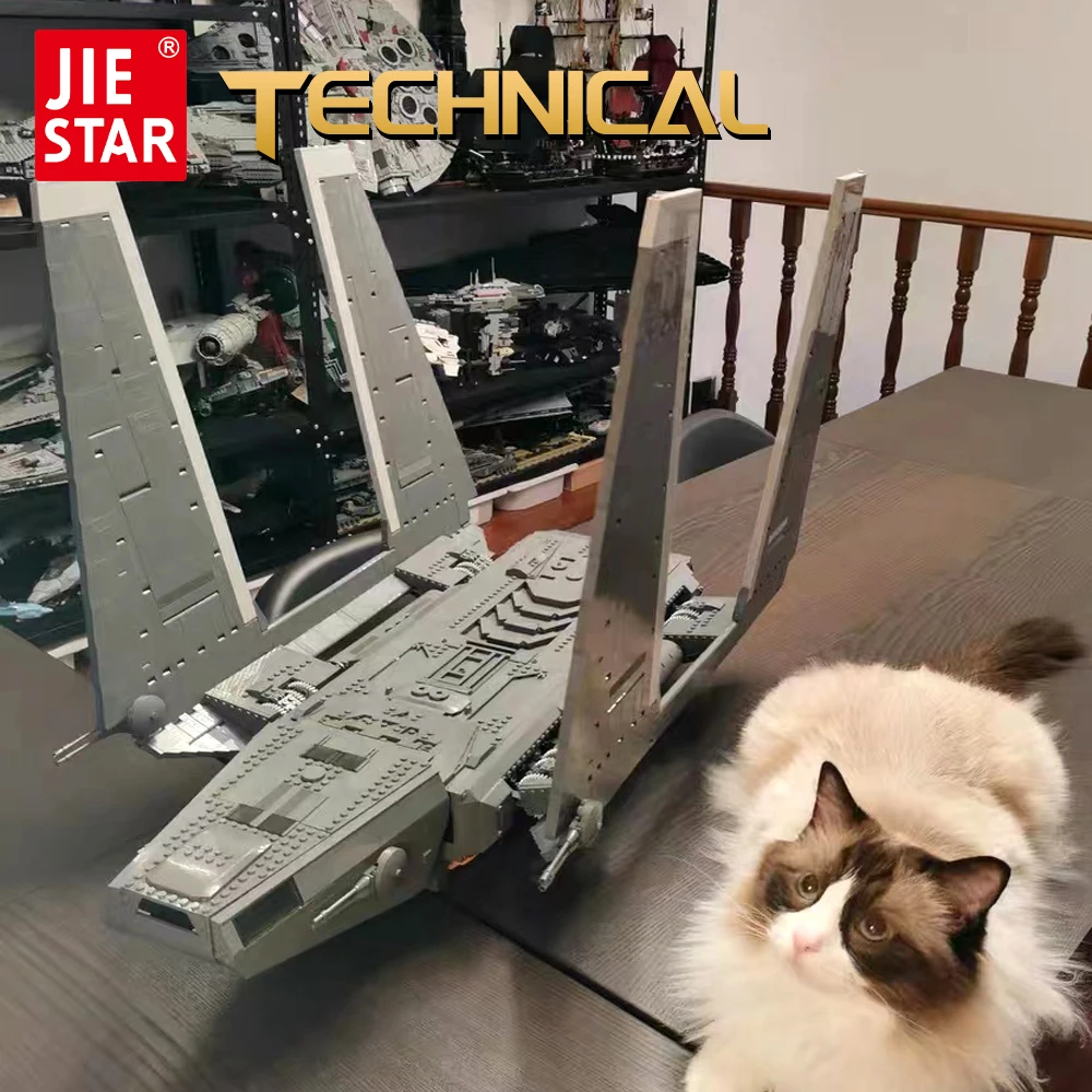 67108 JIESTAR Звездный план высокотехнологичный класс Moc изгой грузовой корабль